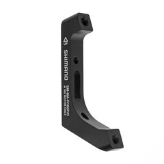 Disku bremžu adapteris Shimano aizmugurējais Post/Direct 160 mm (ISMMAR160PDH) цена и информация | Другие запчасти для велосипеда | 220.lv