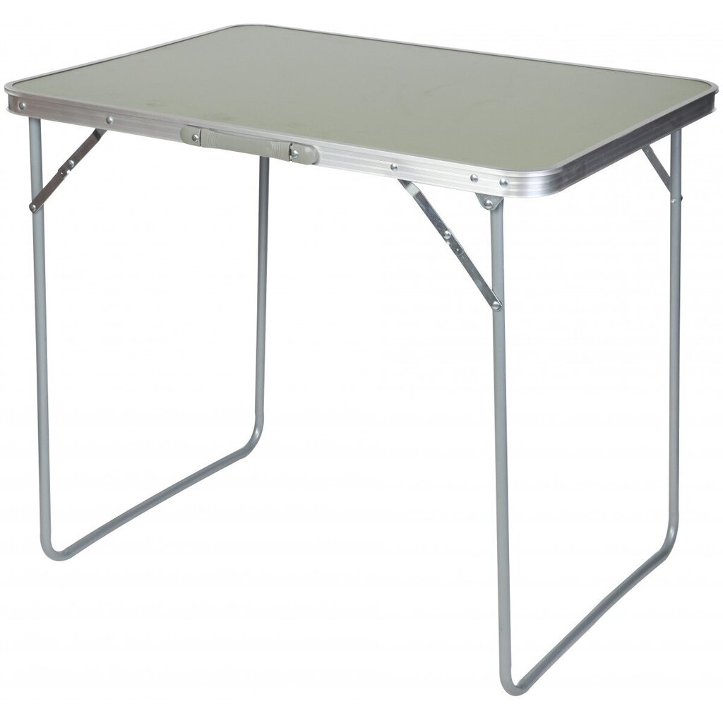Saliekamais kempinga galds 80x60x70 cm cena un informācija |  Tūrisma mēbeles | 220.lv