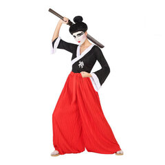 Маскарадный костюм для взрослых Японка цена и информация | Карнавальные костюмы, парики и маски | 220.lv