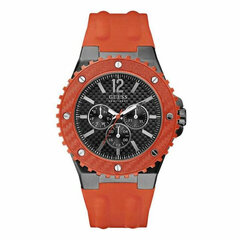 Мужские часы Guess W11619G4 (Ø 44 mm) цена и информация | Мужские часы | 220.lv