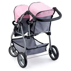 Кукольная коляска для близнецов Bayer 26508AA цена и информация | Игрушки для девочек | 220.lv