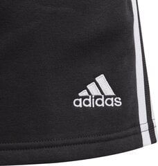 Шорты для мальчиков Adidas Tiro 21 Sweat Short Jr GM7343, черные, 128 см цена и информация | Футбольная форма и другие товары | 220.lv