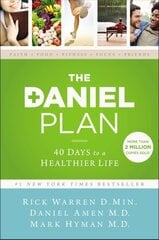Daniel Plan: 40 Days to a Healthier Life cena un informācija | Pašpalīdzības grāmatas | 220.lv