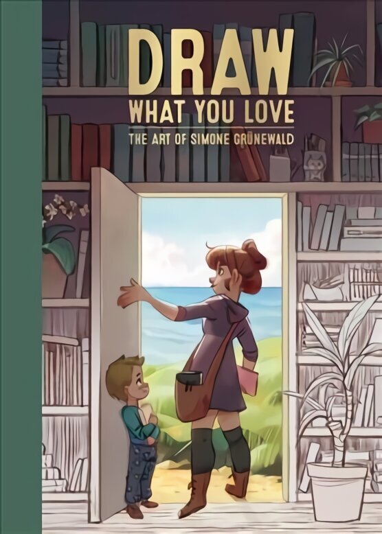 Draw What You Love: The Art of Simone Grunewald цена и информация | Mākslas grāmatas | 220.lv