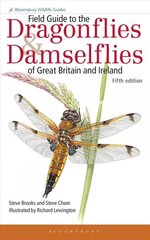 Field Guide to the Dragonflies and Damselflies of Great Britain and Ireland цена и информация | Книги о питании и здоровом образе жизни | 220.lv
