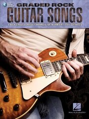 Graded Rock Guitar Songs: 8 Rock Classics Carefully Arranged for Intermediate-Level Guitarists цена и информация | Книги об искусстве | 220.lv