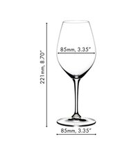 Набор бокалов для белого вина/шампанского Riedel Wine Friendly, 4 шт. цена и информация | Стаканы, фужеры, кувшины | 220.lv