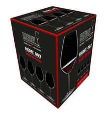 Riedel Wine Friendly sarkanvīna glāžu komplekts, 4 gab cena un informācija | Glāzes, krūzes, karafes | 220.lv