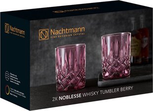 Набор стаканов для виски Nachtmann Noblesse, 2 шт. цена и информация | Стаканы, фужеры, кувшины | 220.lv