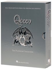 Queen - The Platinum Collection: Complete Scores Collectors Edition цена и информация | Книги об искусстве | 220.lv