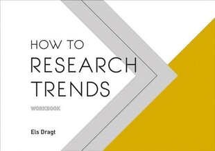 How to Research Trends Workbook цена и информация | Книги по социальным наукам | 220.lv