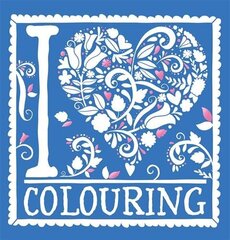 I Heart Colouring: Pretty Pocket Colouring цена и информация | Книги для малышей | 220.lv