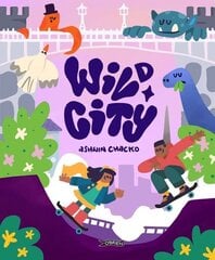 Wild City cena un informācija | Grāmatas mazuļiem | 220.lv