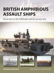 British Amphibious Assault Ships: From Suez to the Falklands and the present day цена и информация | Книги по социальным наукам | 220.lv