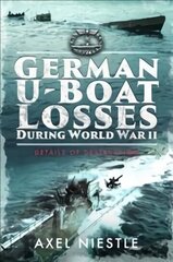 German U-Boat Losses During World War II: Details of Destruction цена и информация | Книги по социальным наукам | 220.lv