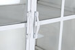 Dkd Home Decor plaukts 170 x 45 x 200 cm, balts Mango koks цена и информация | Plaukti | 220.lv