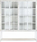 Dkd Home Decor plaukts 170 x 45 x 200 cm, balts Mango koks cena un informācija | Plaukti | 220.lv