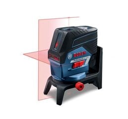 BOSCH CROSS-PONT LASER GCL 2-50 C + RM2 +AA1 + BT150 cena un informācija | Rokas instrumenti | 220.lv