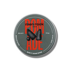 Воск для волос Men Rock Pomade High Hold для мужчин, 30 мл цена и информация | Средства для укладки волос | 220.lv