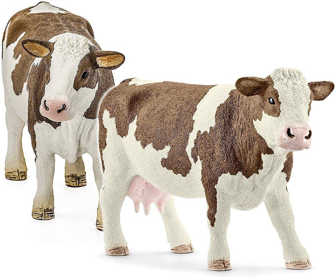 Schleich 13801 Simmental Cow cena un informācija | Rotaļlietas zēniem | 220.lv