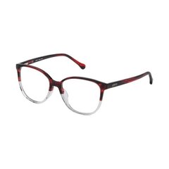 Sieviešu Briļļu ietvars Loewe VLWA17M5301FW Sarkans (ø 53 mm) cena un informācija | Brilles | 220.lv