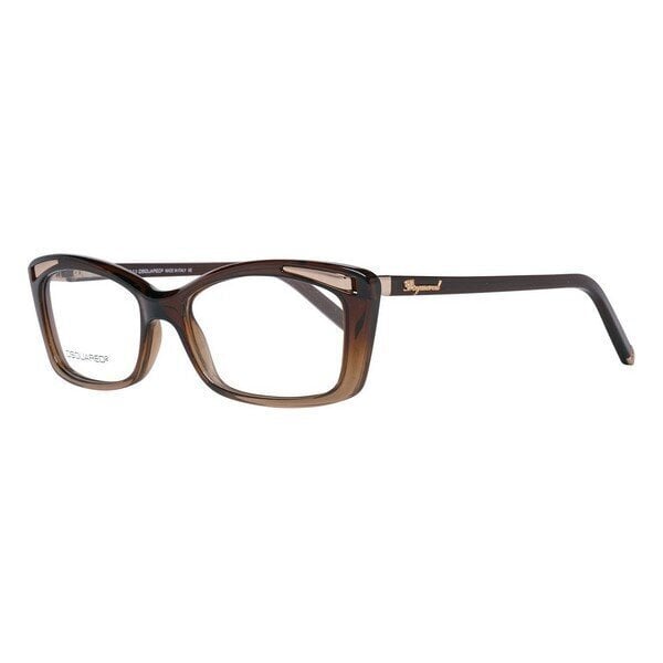 Sieviešu Briļļu ietvars Dsquared2 DQ5109-050-54 Brūns (ø 54 mm) cena un informācija | Brilles | 220.lv