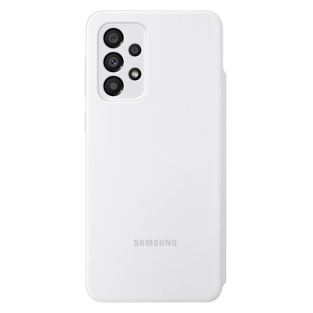 Samsung EF-EA336PWEGEW, balts cena un informācija | Telefonu vāciņi, maciņi | 220.lv