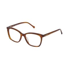 Sieviešu Briļļu ietvars Loewe VLWA05M510ADP Dark Havana (ø 51 mm) cena un informācija | Brilles | 220.lv