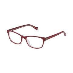 Sieviešu Briļļu ietvars Loewe VLW90554098H Sarkans (ø 54 mm) cena un informācija | Brilles | 220.lv