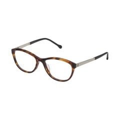 Sieviešu Briļļu ietvars Loewe VLWA04M530748 Oranžs (ø 53 mm) cena un informācija | Brilles | 220.lv