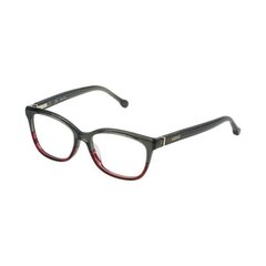 Sieviešu Briļļu ietvars Loewe VLWA23M5206B8 Sarkans (ø 52 mm) cena un informācija | Brilles | 220.lv