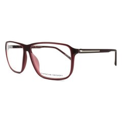 Briļļu ietvars Porsche P8269-C Sarkans (ø 60 mm) cena un informācija | Brilles | 220.lv