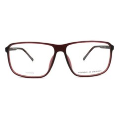 Briļļu ietvars Porsche P8269-C Sarkans (ø 60 mm) cena un informācija | Brilles | 220.lv