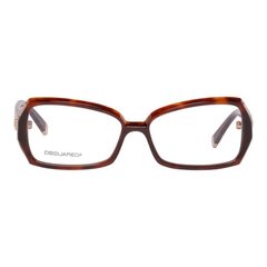 Sieviešu Briļļu ietvars Dsquared2 DQ5049-052 (ø 54 mm) Brūns cena un informācija | Brilles | 220.lv