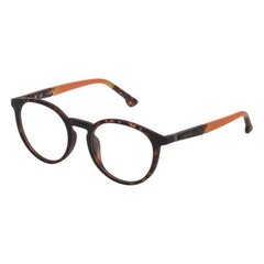 Briļļu ietvars Police VPL878520878 Dark Havana (ø 52 mm) cena un informācija | Brilles | 220.lv