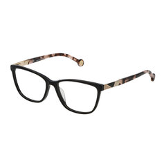 Sieviešu Briļļu ietvars Carolina Herrera VHE76153700Y Melns cena un informācija | Brilles | 220.lv