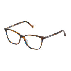 Sieviešu Briļļu ietvars Carolina Herrera VHE838530ADT Zils Havana cena un informācija | Brilles | 220.lv