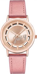 Sieviešu Pulkstenis Juicy Couture JC_1214RGPK S7235118 cena un informācija | Sieviešu pulksteņi | 220.lv