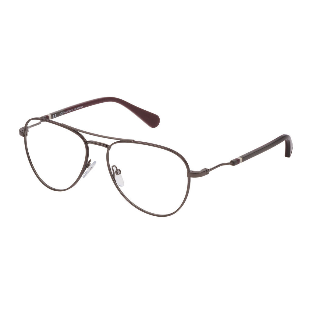 Briļļu ietvars Carolina Herrera VHE142560568 Melns Bordo cena un informācija | Brilles | 220.lv