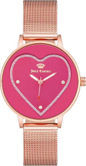 Sieviešu Pulkstenis Juicy Couture JC_1240HPRG S7235114 cena un informācija | Sieviešu pulksteņi | 220.lv