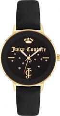 Sieviešu Pulkstenis Juicy Couture JC_1264GPBK S7235077 цена и информация | Женские часы | 220.lv