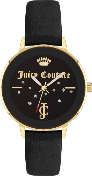 Sieviešu Pulkstenis Juicy Couture JC_1264GPBK S7235077 cena un informācija | Sieviešu pulksteņi | 220.lv