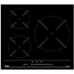 Gāzes plāksne Teka IBC63BF100 59 cm 7000 W cena un informācija | Plīts virsmas | 220.lv