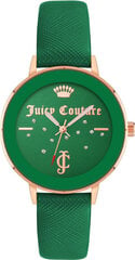 Sieviešu Pulkstenis Juicy Couture JC_1264RGGN S7235056 cena un informācija | Juicy Couture Apģērbi, apavi, aksesuāri | 220.lv