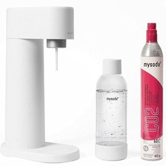 Sodas automāts Mysoda Woody White cena un informācija | Gāzētā ūdens aparāti | 220.lv
