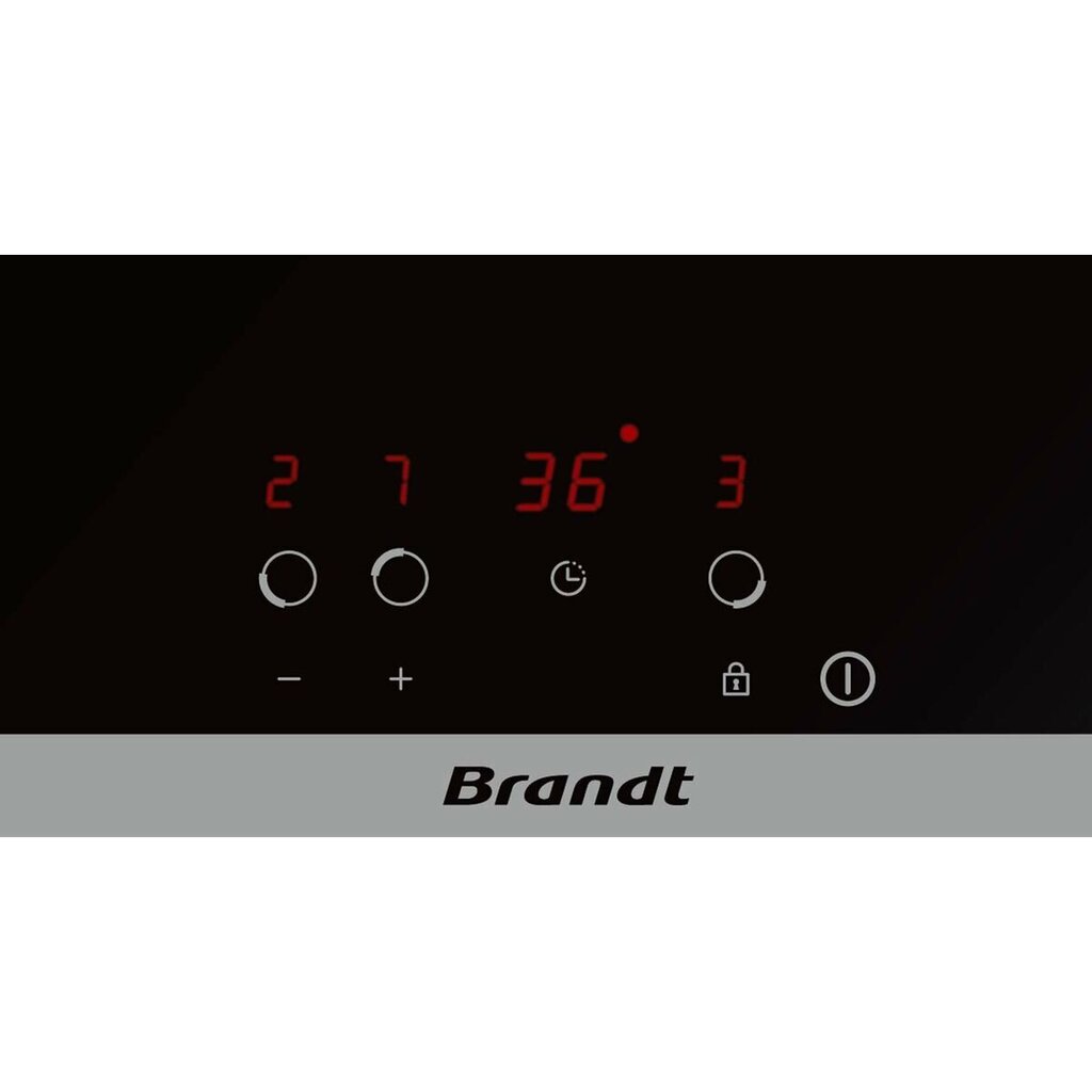 Keramikas plīts Brandt BPV6320B 60 cm 5300 W cena un informācija | Plīts virsmas | 220.lv