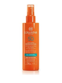 Спрей-молочко солнцезащитный Collistar Sun Ultra-Rapid Application SPF 50, 200 мл цена и информация | Кремы от загара | 220.lv