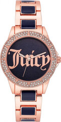 Sieviešu Pulkstenis Juicy Couture JC_1308NVRG S7235039 cena un informācija | Sieviešu pulksteņi | 220.lv