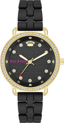 Sieviešu Pulkstenis Juicy Couture JC_1310GPBK S7235081 cena un informācija | Sieviešu pulksteņi | 220.lv
