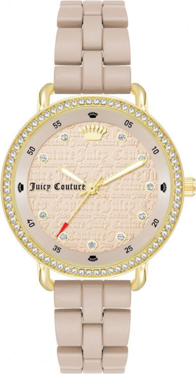 Sieviešu Pulkstenis Juicy Couture JC_1310GPTP S7235082 cena un informācija | Sieviešu pulksteņi | 220.lv